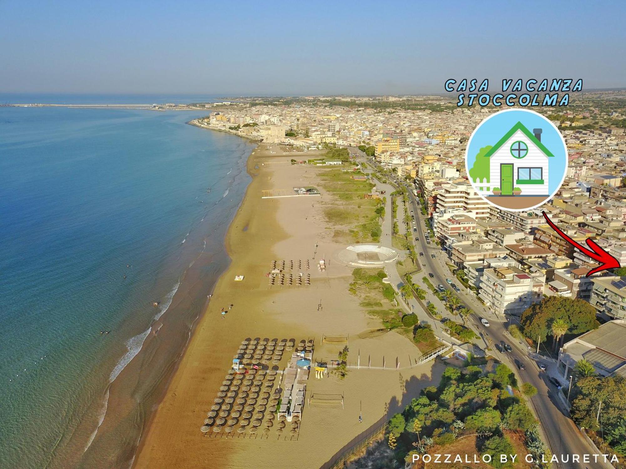 דירות פוצאלו Casa Stoccolma מראה חיצוני תמונה
